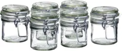 Einmachglas-Set Gothika ca. 90ml, 6-teilig