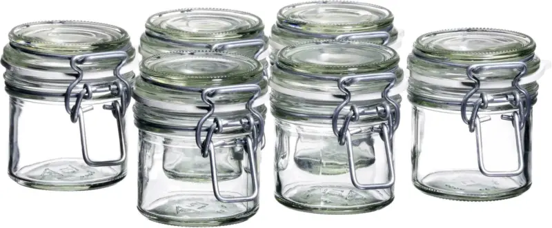 Einmachglas-Set Gothika ca. 90ml, 6-teilig