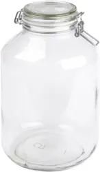 Einmachglas-Set Gothika ca. 4,8l, 2-teilig