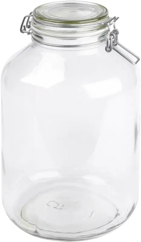 Einmachglas-Set Gothika ca. 4,8l, 2-teilig