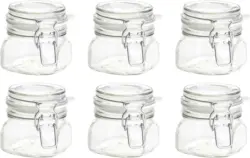 Einmachglas-Set Gothika ca. 300ml, 6-teilig