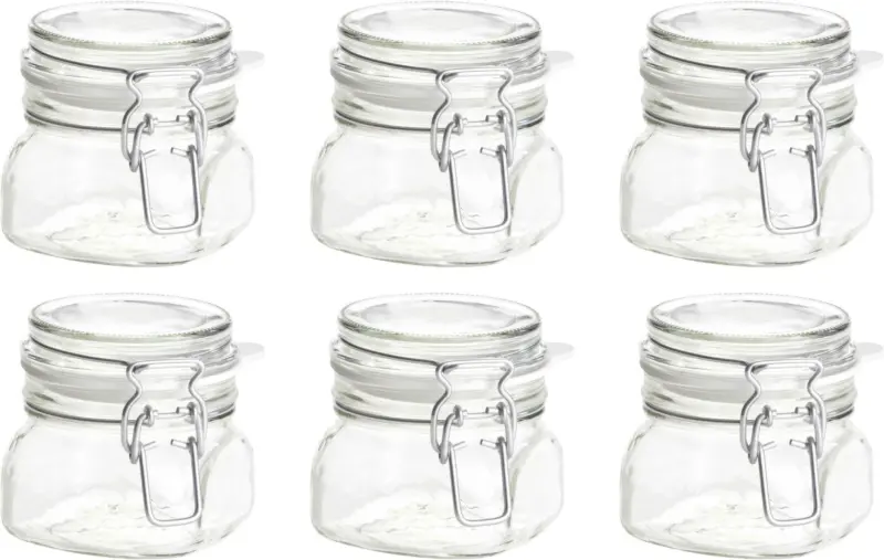 Einmachglas-Set Gothika ca. 300ml, 6-teilig