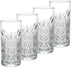 Longdrinkglas Timeless, 4-teilig