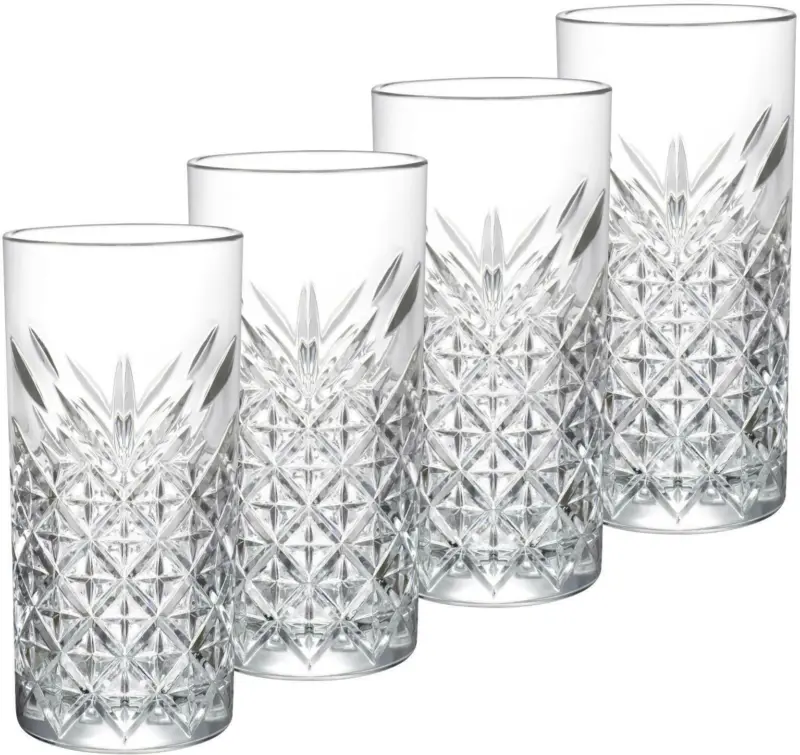 Longdrinkglas Timeless, 4-teilig
