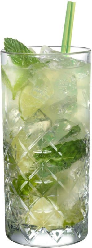 Longdrinkglas Timeless ca. 450ml, 4-teilig