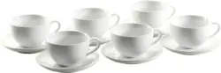 Kaffeetasse mit Untertasse Colombia ca. 340ml, 12-teilig