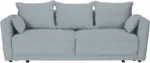 mömax Schlafsofa in Blau