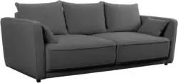Schlafsofa in Anthrazit