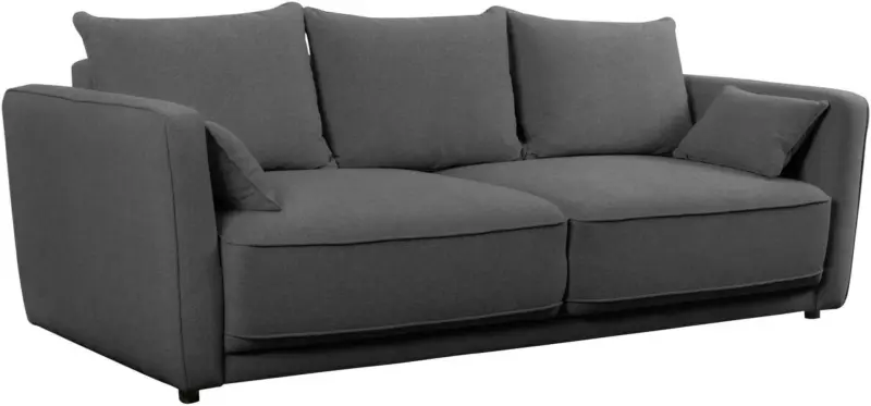 Schlafsofa in Anthrazit