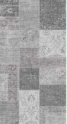 Webteppich Kabul 1 in Grau ca. 80x150cm