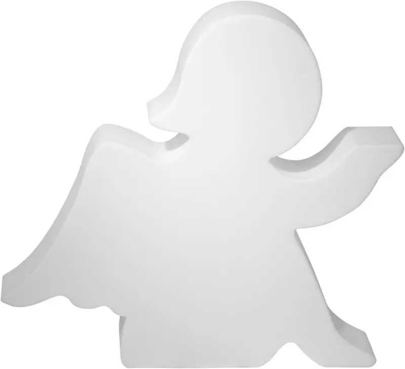 LED-Dekoleuchte Angel in Weiß