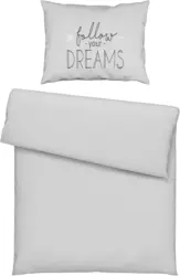 Bettwäsche Follow Dreams ca. 140x200cm