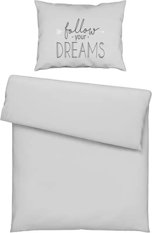 Bettwäsche Follow Dreams ca. 140x200cm