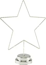 Dekostern Friso mit LED H ca. 31,5cm