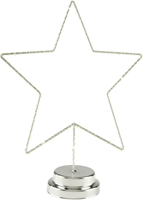 Dekostern Friso mit LED H ca. 31,5cm