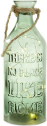 Dekoflasche Largo aus Glas in Grün
