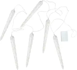 Lichterkette Kay mit 6 Lichtern