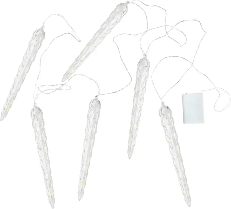 Lichterkette Kay mit 6 Lichtern