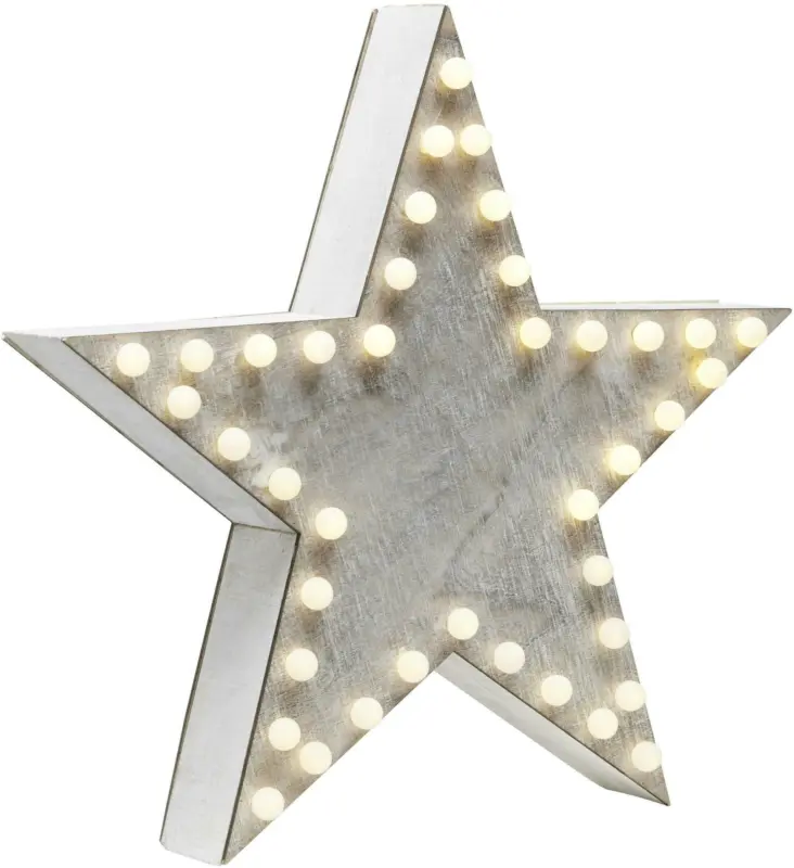 LED-Dekostern Natale max. 1,44 Watt