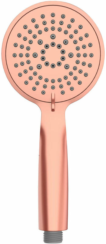 Duschkopf „Young Line“, 11 cm, 5 Strahl, rosegold