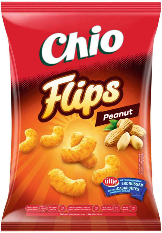 Chio cacahuetes flips 200 g -