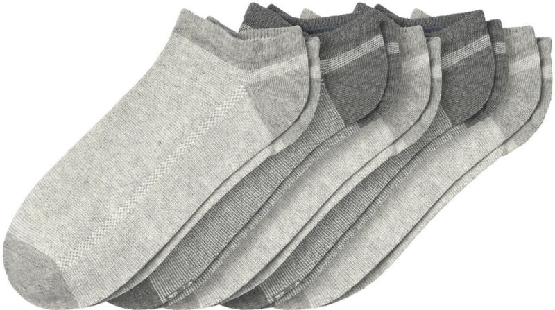 5 Paar Herren Sneaker-Socken im Set (Nur online)