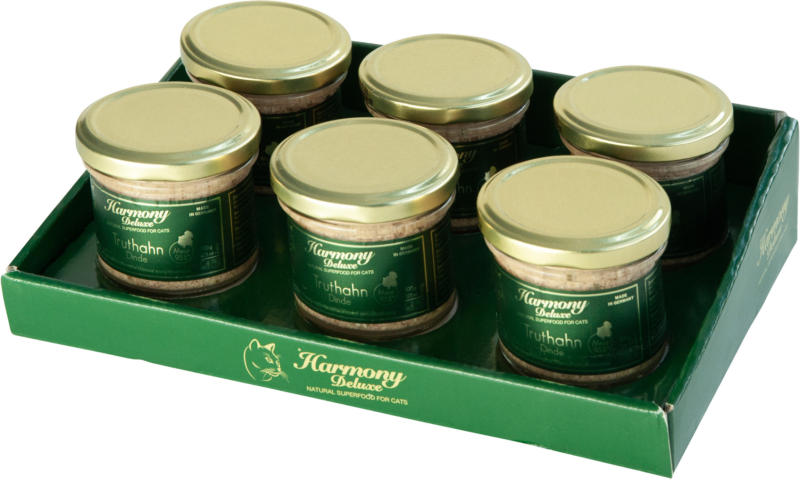 Harmony Cat Deluxe Dinde 6x100g