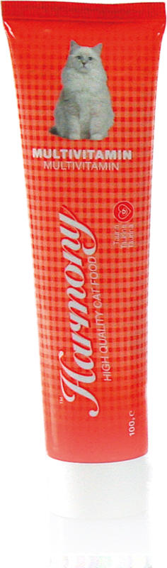Harmony Cat Paste Multivitamin 100g