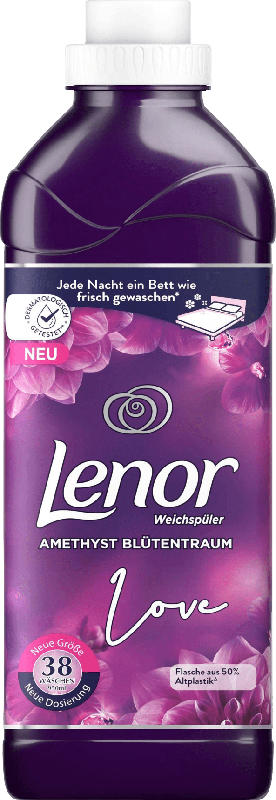 Lenor Weichspüler Amethyst Blütentraum 38WL