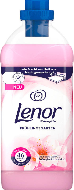 Lenor Weichspüler Frühlingsgarten 46WL