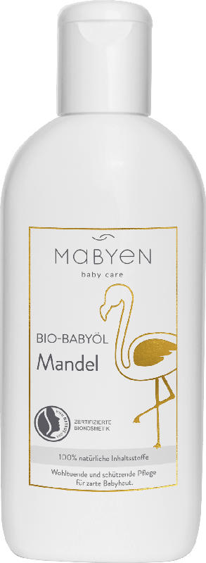 Mabyen Bio-Babyöl Mandel