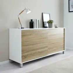 Sideboard 'Tanja', weiß