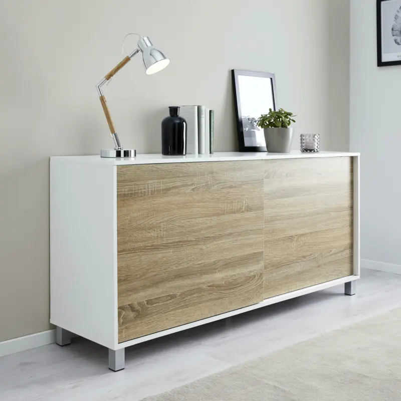 Sideboard 'Tanja', weiß