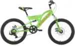 mömax Kinderfahrrad Fully 20' XTraxx in Grün