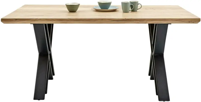 Esstisch aus Akazie massiv