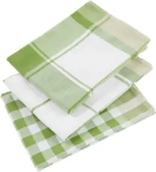 Geschirrtuch-Set Dyckhoff Karo, 3er-Set