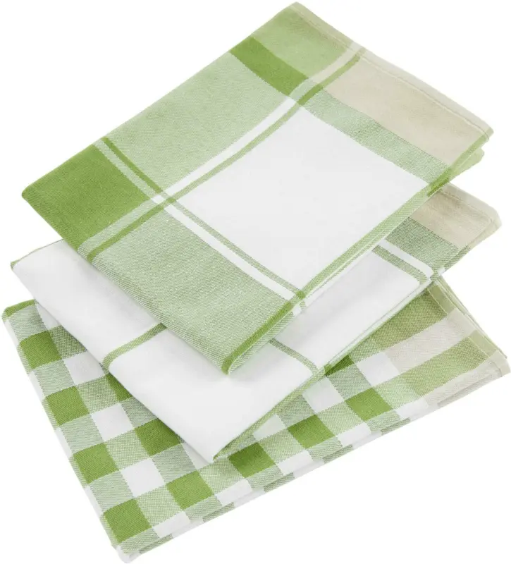 Geschirrtuch-Set Dyckhoff Karo, 3er-Set