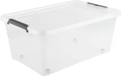 Box mit Deckel Bruno aus Kunststoff ca. 40l