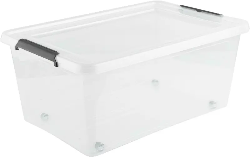 Box mit Deckel Bruno aus Kunststoff ca. 40l