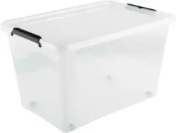 Box mit Deckel Rudolf aus Kunststoff ca. 60l