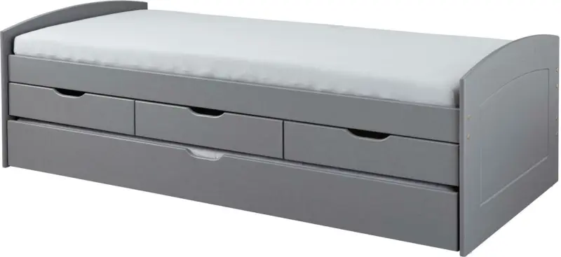 Kinder-/Juniorbett Kiefer Massiv ca. 90x200cm