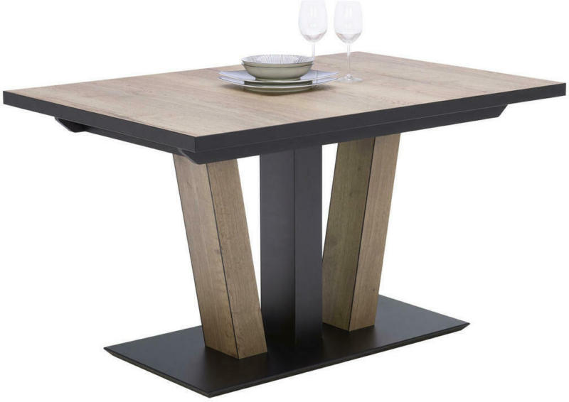 Esstisch in Holzwerkstoff 120-168/80/75 cm
