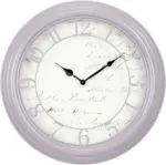 mömax Dornbirn - Ihr Trendmöbelhaus in Dornbirn Wanduhr Romantic Ø ca. 45cm