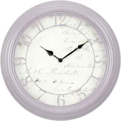 Wanduhr Romantic Ø ca. 45cm