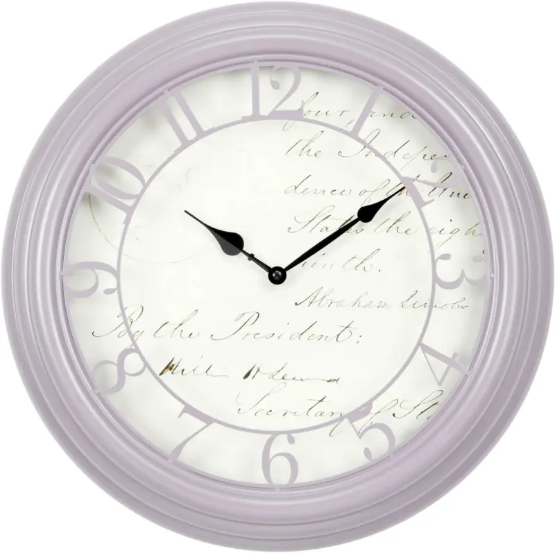 Wanduhr Romantic Ø ca. 45cm