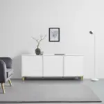 mömax Dornbirn - Ihr Trendmöbelhaus in Dornbirn Sideboard 'Jannik', weiß