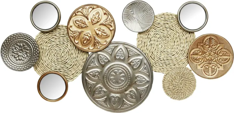 Wanddeko Nisha ca. 99x47x6cm