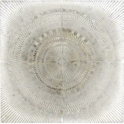 Wanddeko Abela ca. 100x100x3cm