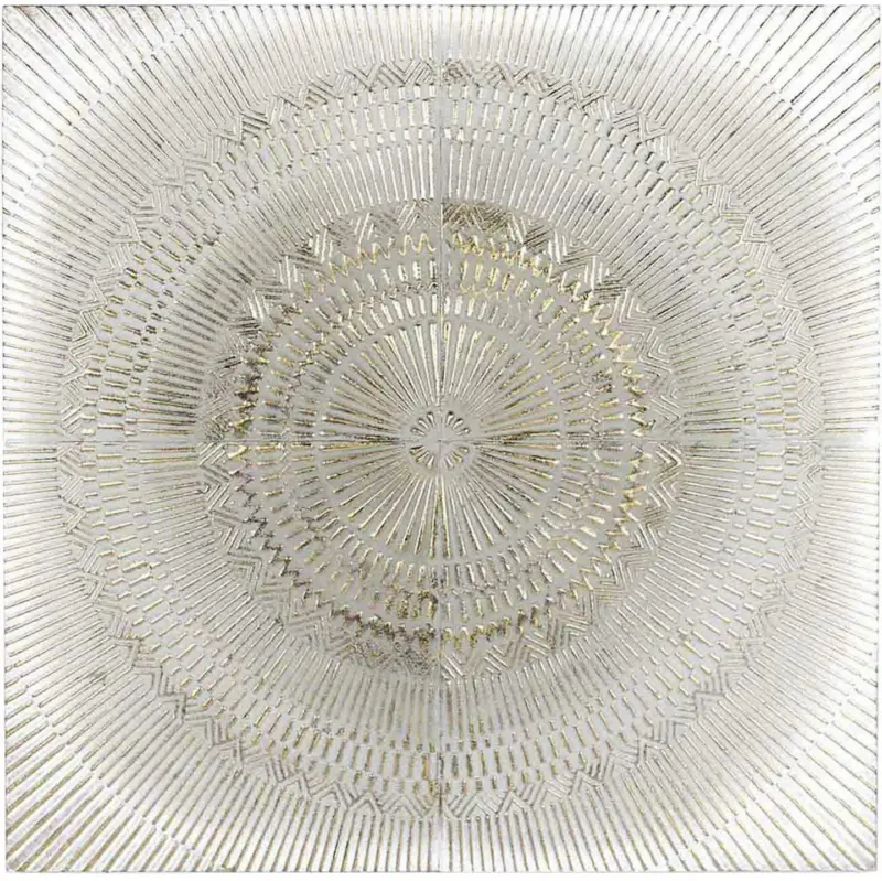 Wanddeko Abela ca. 100x100x3cm