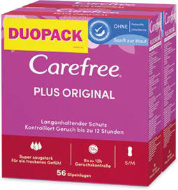 Carefree Slipeinlagen